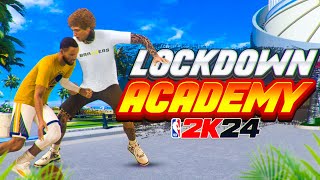 ADVANCED LOCKDOWN ACADEMY  More Secrets to Turn Into an ELITE Lockdown Defender on NBA 2K24 [upl. by Mungam]