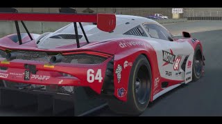 iRacings New Car  2023 Mclaren 720s GT3 EVO  Hot Lap [upl. by Hermon]