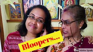 Bloopers  Amma Ponnu Alaparaigal  Bloopers part 8 [upl. by Nelhsa]