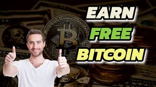 Easiest way to Earn Free Bitcoin How To Make Your BTC Earn BTC [upl. by Divadnahtanoj]