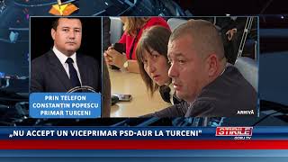 „Nu accept un viceprimar PSD AUR la Turceni [upl. by Yenruoj]