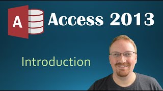 1 Introduction Programming in Microsoft Access 2013 🎓 [upl. by Dimmick218]