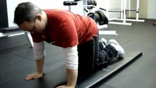 Fire Hydrant Exercise  Nutrex Solutions  Glute Activation [upl. by Doty]