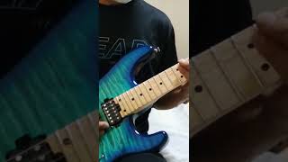 オモクソ弾きマッサル！ Charvel MJ Series San Dimas Style 1 HSH FR M QM Caribbean Burst [upl. by Nitsug533]