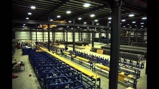 Hardening and Tempering Line Time lapse video  Interpower Europe [upl. by Goode]