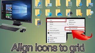 Align icons to grid kaise use kare [upl. by Suissac]