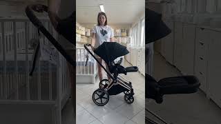 Премиальная коляска Cybex Priam IV Cybex Priam  не просто коляска ваш помощник в покорении мира [upl. by Nerwal]