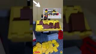 XXL Bankraub aus LEGO lego shorts reels [upl. by Danette]