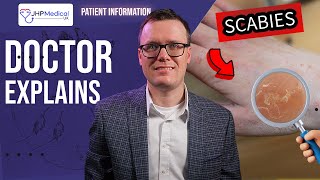 Scabies Doctor Explains Symptoms And Treatment with Photos  Itchy Skin Rash [upl. by Yerocaj330]