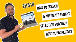 How to Screen Tenants amp Automate Tenant Selection for Your Rental Properties [upl. by Aivat220]