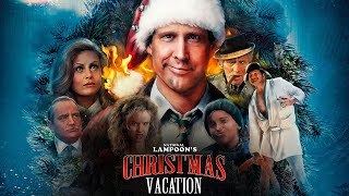 National Lampoons Christmas Vacation 1989 Movie  Chevy Chase Beverly D Review and Facts [upl. by Ennovyhs]