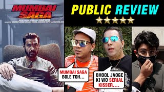 Mumbai Saga Movie Honest PUBLIC Review  John Abraham  Emraan Hashmi [upl. by Ema]