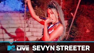 Sevyn Streeter Performs Nasty Girl  MTVFreshOut [upl. by Auop121]