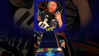 Can I nail Metallicas Whiplash solo in Yet Another Rhythm Game metallica whiplash yarg [upl. by Rorrys]