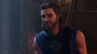 Gale romance ending scene Baldurs Gate 3 By the way Halsin will sing [upl. by Linzy]