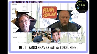 Svea Kanal Utrikes amp Ekonomi 20 del 1 Bankernas kreativa bokföring [upl. by Loss]