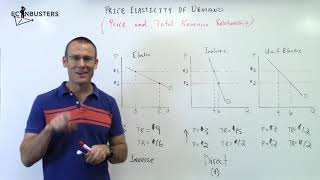 PED How Price Changes Impact Total Revenue [upl. by Gauldin]