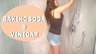 5 Unbelievable Cleaning Life Hacks Using Baking Soda and Vinegar MIX  Cleaning Hacks Compilation [upl. by Brogle]