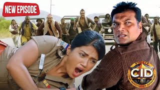 CID Officer Daya कैसे बचाएंगे इन गुंडों से इस पुलिस वाली लड़की की जान  CID Latest Episode [upl. by Ettenig141]