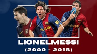 quotLionel Messi’s Prime at Barcelona How He Became Football’s GOATquot [upl. by Uaerraj]