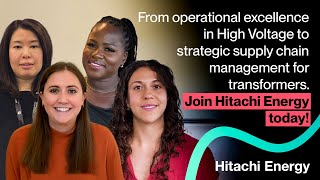 Explore Hitachi Energy jobs What its like to work on their different teams [upl. by Philipp]