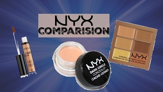 NYX Concealer Review [upl. by Barrada]