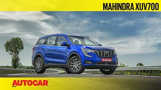 Mahindra XUV700 details  Happy Independence Day  First Look  Autocar India [upl. by Thad]