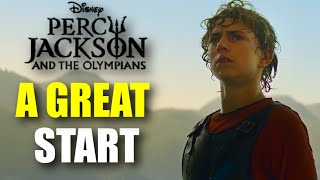 PERCY JACKSON EPISODES 1amp2 REVIEW amp FULL BREAKDOWN [upl. by Neal866]