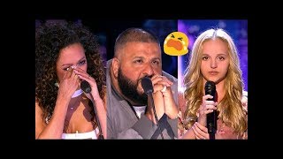 DJ KHALED In Tears During Evie Clairs Emotional Performance Talent Geeks 2017 [upl. by Wurtz]