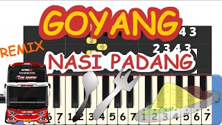 goyang nasi Padang not pianika [upl. by Aicatsue]