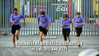 Irelands Fittest Family Promo [upl. by Alfreda59]