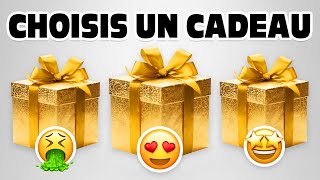 Choisis ton CADEAU 🎁🎲 Estu une personne CHANCEUSE  🍀😱 [upl. by Treacy]