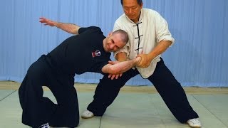 Tai Chi Fighting Taijiquan Martial Applications Yangstyle 37postures YMAA [upl. by Thgirw136]