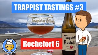 Rochefort 6 Tasting amp Beer Review Trappist Tasting 3 [upl. by Niel]