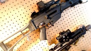 REVIEW Classic Army G36C Airsoft Electric Gun ASTKilo23 [upl. by Cacilia211]