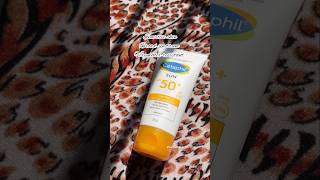 Cetaphil SPF 50 Sunscreen youtube like trending viral subscribe cetaphil skincare yt share [upl. by Yannodrahc]