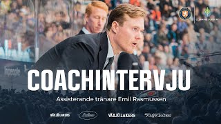 Emil Rasmussen inför Smålandsderbyt [upl. by Constanta542]