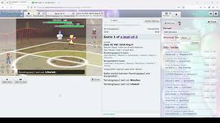 Pokemon VGC Evolution Draft League  BBBL ROB vs Inker2 [upl. by Hwu]