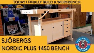 Sjobergs Workbench Build  Nordic Plus 1450  Sjöbergs [upl. by Atalanta]