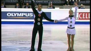 Savchenko Szolkowy 2010 Worlds SP CCTV [upl. by Anatsirhc]