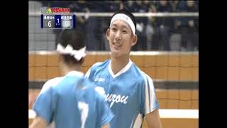 春の高校バレー2013 長野県大会男子決勝 長野日大対創造学園 [upl. by Inalej123]