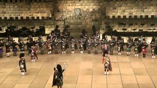 The Music Show Scotland March On of The Massed Pipes and Drums [upl. by Onil]