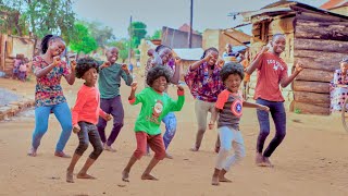 Masaka Kids Africana Dancing Joy to the Nations【Merry Christmas】 [upl. by Pinkerton741]