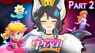 VTUBER spielt Princess Peach Showtime 👑✨ Part 2 [upl. by Marcello313]