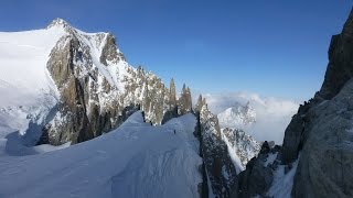 Gletscherspaltensturz im Mer de Glace FRA [upl. by Adaurd]