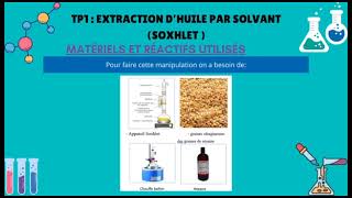 extraction dhuile par solvantbiology biologyclass12biologynotesbiologydiagramstechnology [upl. by Tsui185]