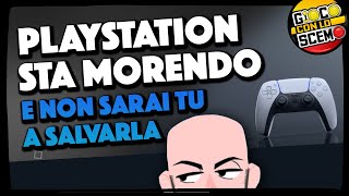 Salva PLAYSTATION prima che sia troppo tardi [upl. by Yllatan]