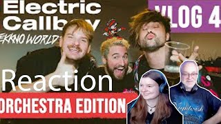 Electric Callboy 𝐎𝐑𝐂𝐇𝐄𝐒𝐓𝐑𝐀 EDITION VLOG 4 DadampDaughterReaction [upl. by Stevenson]