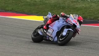 Sachsenring 2024 MotoGP Training 02 [upl. by Powder569]