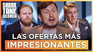 ¡Las ofertas más grandes en la historia del programa 💰  Shark Tank Colombia [upl. by Lenehc423]